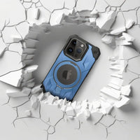 Armor Mag Cover Case for iPhone 14 Pro Max | Blue - MIZO.at
