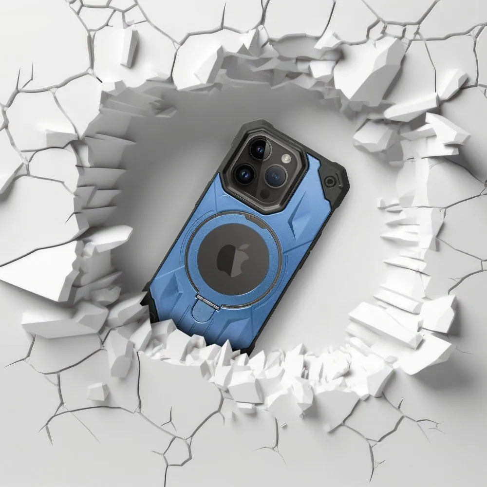 Armor Mag Cover Case for iPhone 14 Pro Max | Blue - MIZO.at
