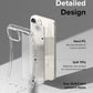 iPhone 14 Plus Fusion Case Matt-Durchsichtig – Fingerabdruck-resistent - MIZO.at
