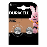 2er Pack Duracell CR2016 Lithium Knopfzellen 3 V - MIZO.at