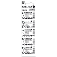 5er Pack everActive CR2016 Lithium Knopfzellen 3 V - MIZO.at