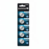 5er Pack everActive CR2016 Lithium Knopfzellen 3 V - MIZO.at