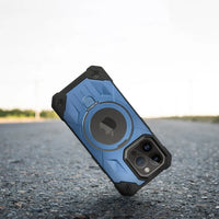 Armor Mag Cover Case for iPhone 14 Pro Max | Blue - MIZO.at