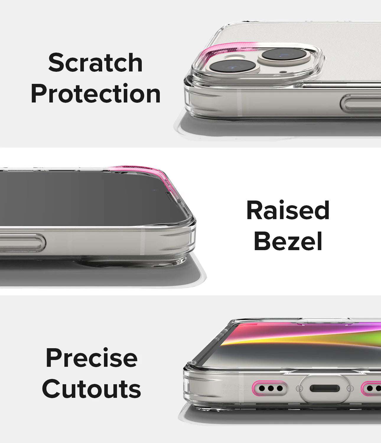 iPhone 14 Plus Fusion Case | Matte Clear & Fingerprint-Resistant - MIZO.at