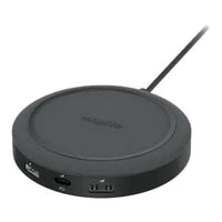 Mophie Universal Wireless Charging Hub | Fast Charge, Black - MIZO.at