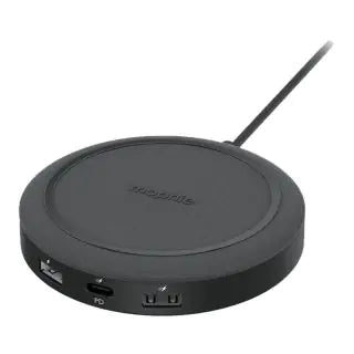 Mophie Universal Wireless Charging Hub | Fast Charge, Black - MIZO.at