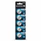 everActive CR2032 Lithium Batterien 5er Pack – 3,0V Knopfzellen - MIZO.at