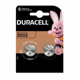 2er Pack Duracell CR2032 Lithium Knopfzellen 3 V - MIZO.at