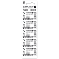 everActive CR2032 Lithium Batterien 5er Pack – 3,0V Knopfzellen - MIZO.at