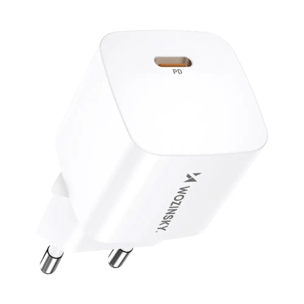 Wozinsky CMWCS 20W USB-C PD Schnellladegerät Weiß - MIZO.at