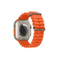 Forcell Strap für Apple Watch 42/49mm – Orange Sportlich Komfortabel - MIZO.at