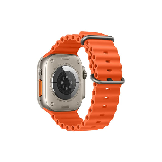 Forcell Strap for Apple Watch | 42-49mm Orange - MIZO.at