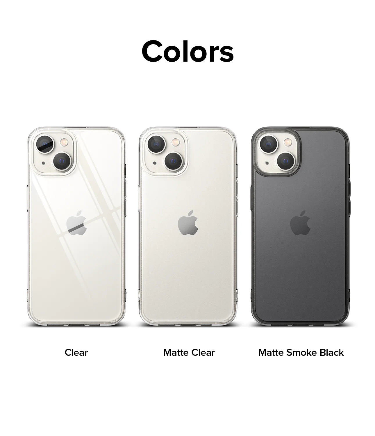 iPhone 14 Plus Fusion Case | Matte Clear & Fingerprint-Resistant - MIZO.at