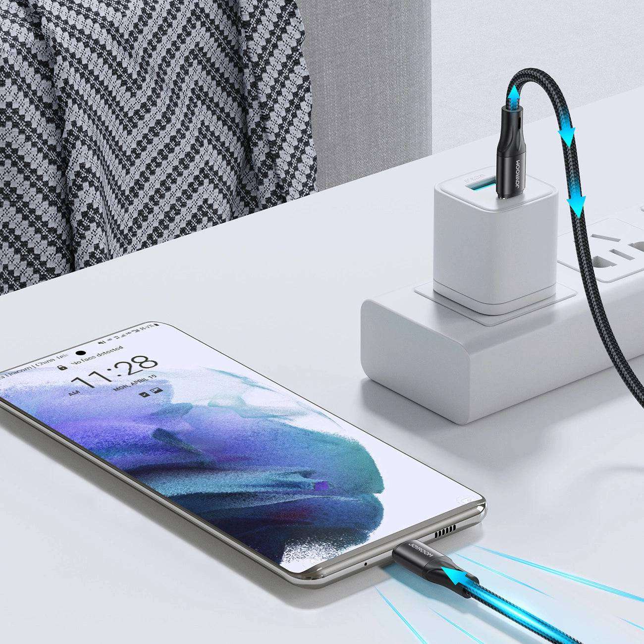 Joyroom USB-C to USB-C Cable | 60W Fast Charging & Data Transfer - MIZO.at