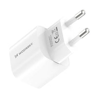 Wozinsky CMWCS 20W USB-C PD Schnellladegerät Weiß - MIZO.at
