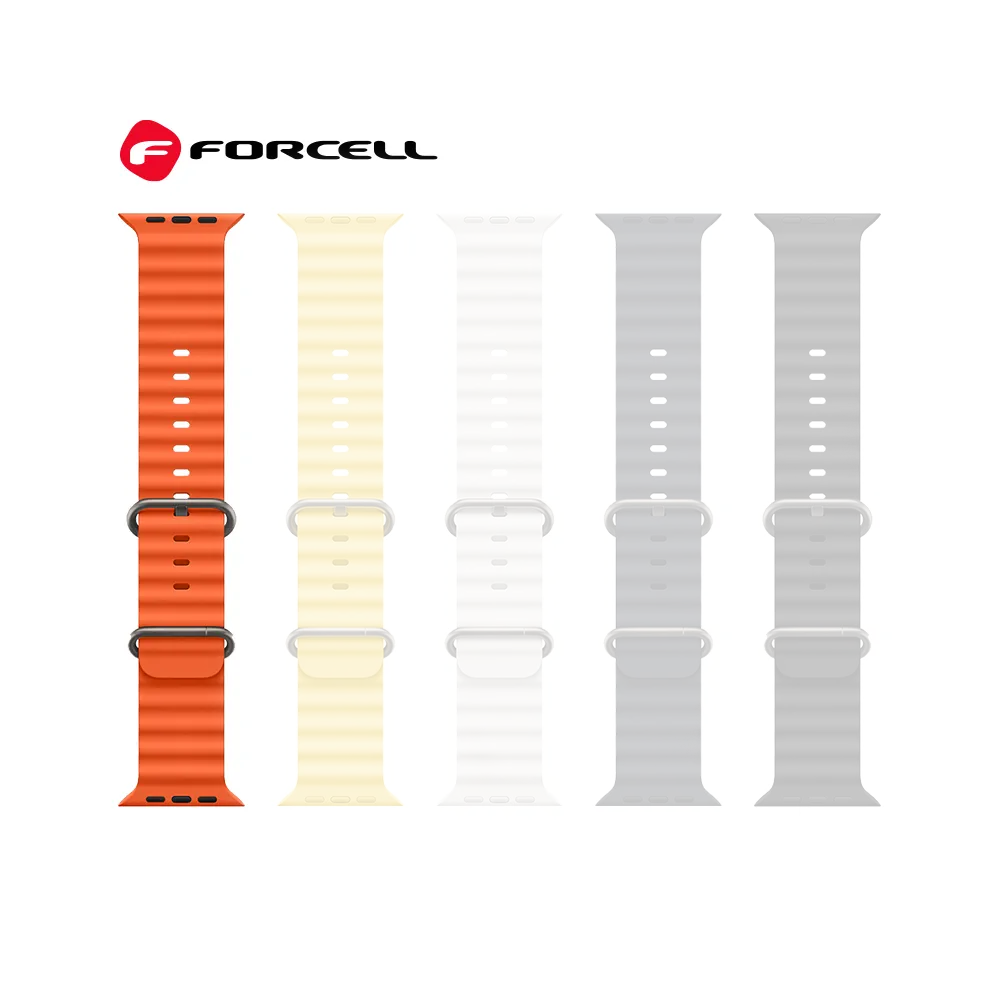 Forcell Strap for Apple Watch | 42-49mm Orange - MIZO.at