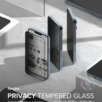 iPhone 14 Plus/13 Pro Max Privacy Glass | 9H Anti-Spy Protection - MIZO.at