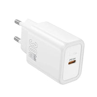HOCO Wall Charger Type C PD QC 30W N62 White - MIZO.at
