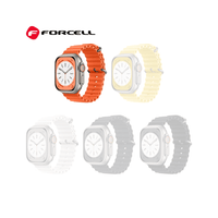 Forcell Strap for Apple Watch | 42-49mm Orange - MIZO.at