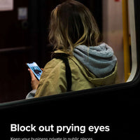 iPhone 14 Plus/13 Pro Max Privacy Glass | 9H Anti-Spy Protection - MIZO.at