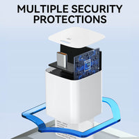 Wozinsky CMWCS 20W USB-C PD Schnellladegerät Weiß - MIZO.at