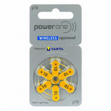 Power One Varta 10 Batteries 6er Pack Made in Germany - MIZO.at