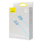 USB C auf Lightning Kabel 1,2 m 20W Schnellladen iPhone Baseus Crystal Shine - MIZO.at