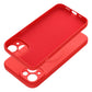 Silikon MagSafe Case iPhone 14 Rot Magnetisch - MIZO.at