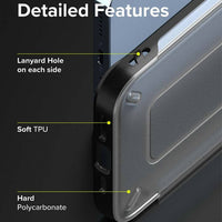 iPhone 13 Pro UX Matte Clear Case | Slim & Durable Protection - MIZO.at
