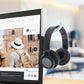 Headphone-Halter Monitor | Weiß, Schlichte Aufbewahrung - MIZO.at