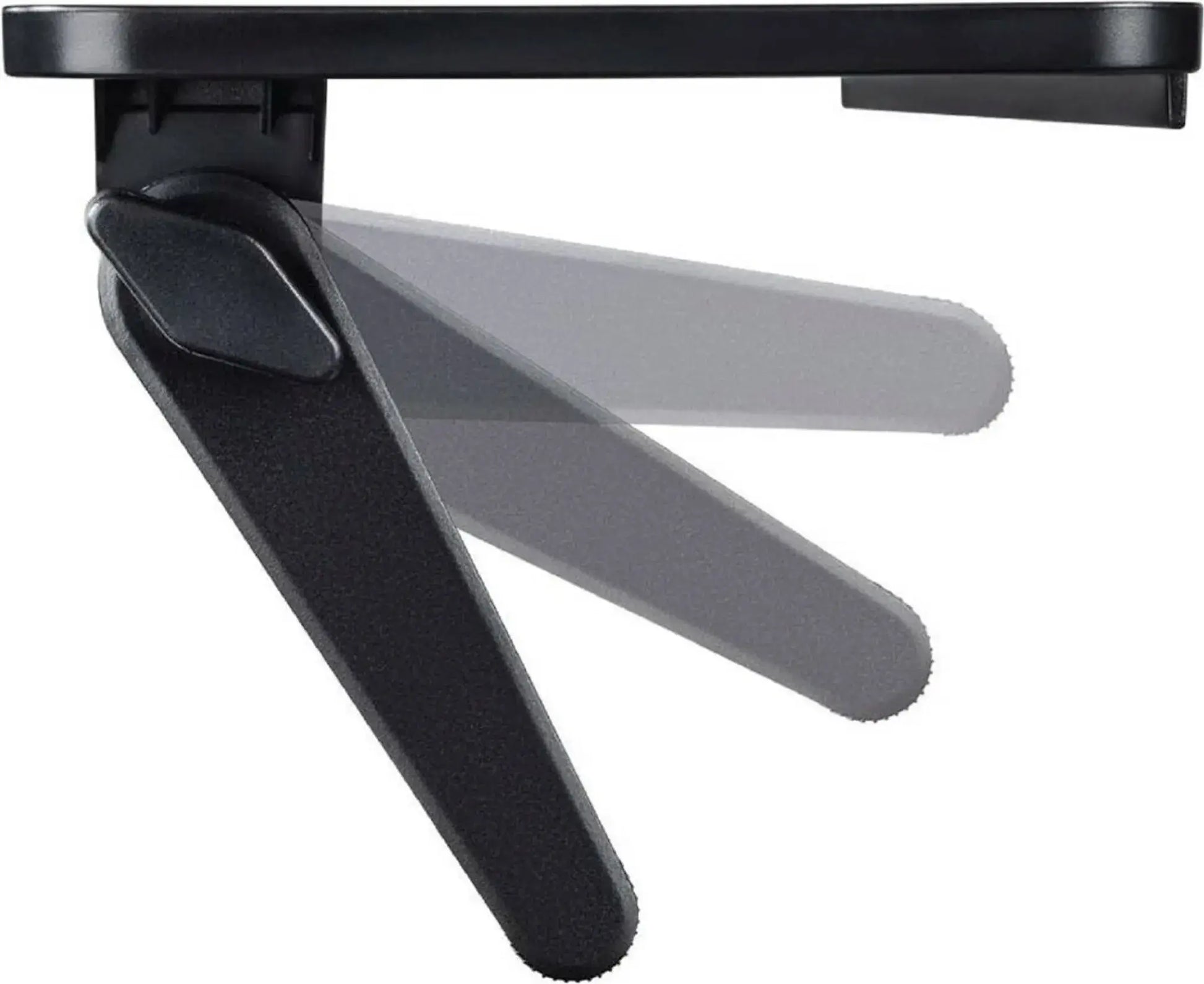 Hama Screen Shelf 30x12.7cm | TV & Monitor Organizer – Black - MIZO.at