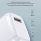 Jellico Wall Charger | 22.5W QC3.0 Fast Charging USB Adapter A77 - MIZO.at