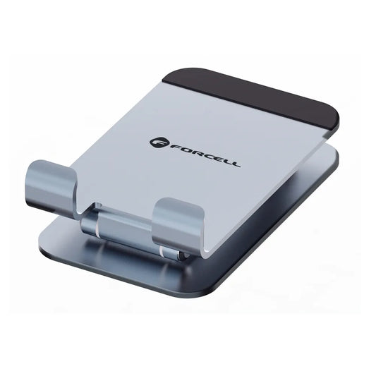 Handy & Tablet Tischhalter faltbar Aluminium Forcell F-Grip Stand - MIZO.at