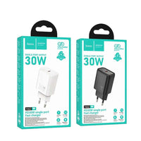 HOCO Wall Charger Type C PD QC 30W N62 White - MIZO.at