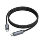 HOCO X112 Ladekabel Type-C auf Type-C 60W mit Watt-Display – 1m - MIZO.at