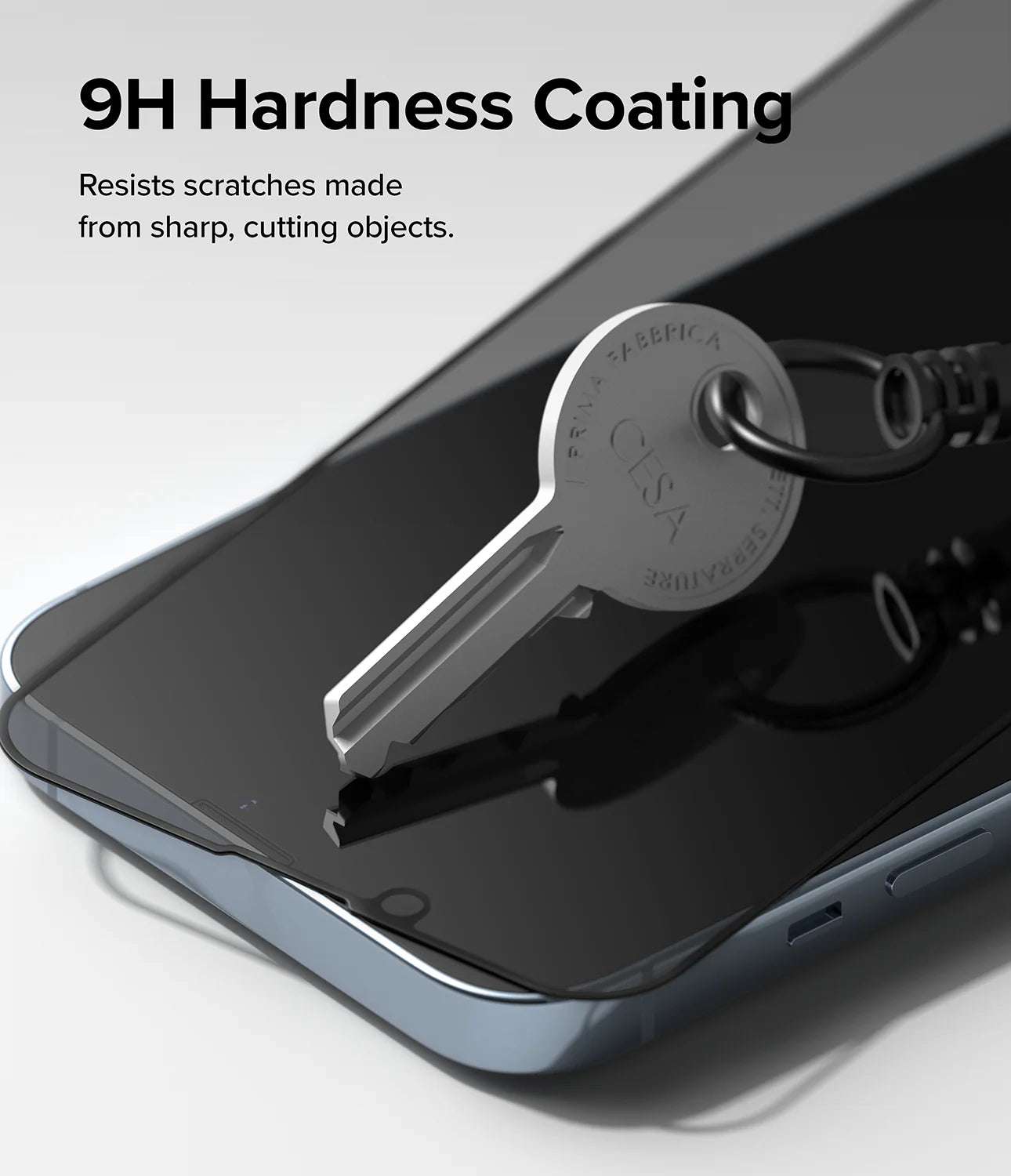 iPhone 14 Plus/13 Pro Max Privacy Glass | 9H Anti-Spy Protection - MIZO.at