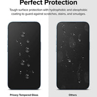 iPhone 14 Plus/13 Pro Max Privacy Glass | 9H Anti-Spy Protection - MIZO.at