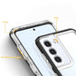 Samsung Galaxy S23 Clear 3-in-1 Armored Case | Triple-Layer Schutz - MIZO.at