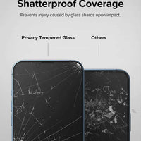iPhone 14 Plus/13 Pro Max Privacy Glass | 9H Anti-Spy Protection - MIZO.at