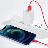 Lightning Fast Charging Cable 2.4A | 1M Red - MIZO.at