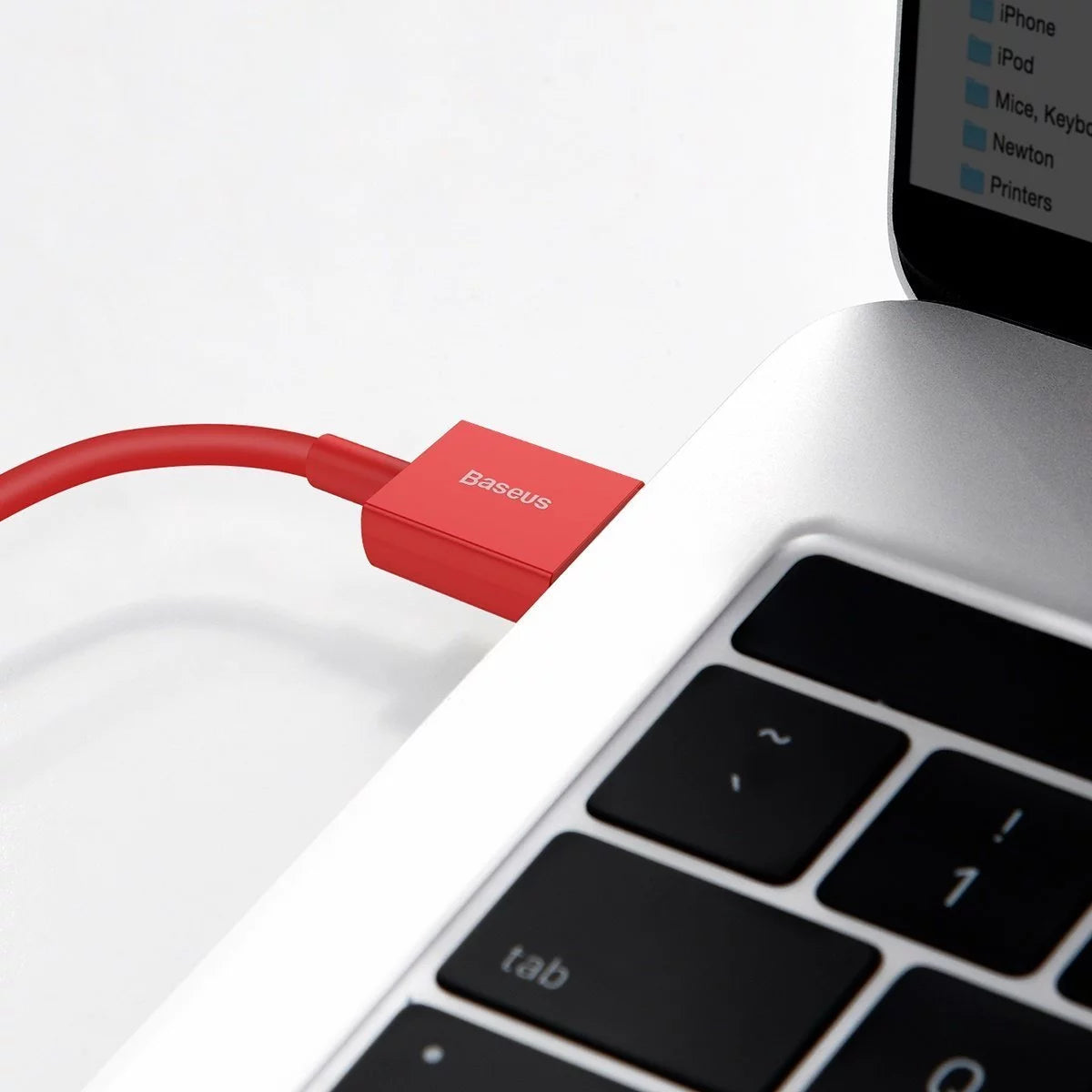 Lightning Fast Charging Cable 2.4A | 1M Red - MIZO.at