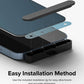 iPhone 14 Plus & iPhone 13 Pro Max Datenschutz Panzerglas – 9H Anti-Spy Blickschutz - MIZO.at