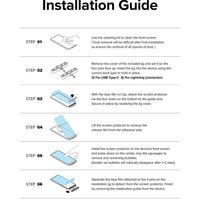 iPhone 14 Plus/13 Pro Max Privacy Glass | 9H Anti-Spy Protection - MIZO.at