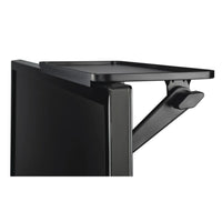 Hama Screen Shelf 30x12.7cm | TV & Monitor Organizer – Black - MIZO.at