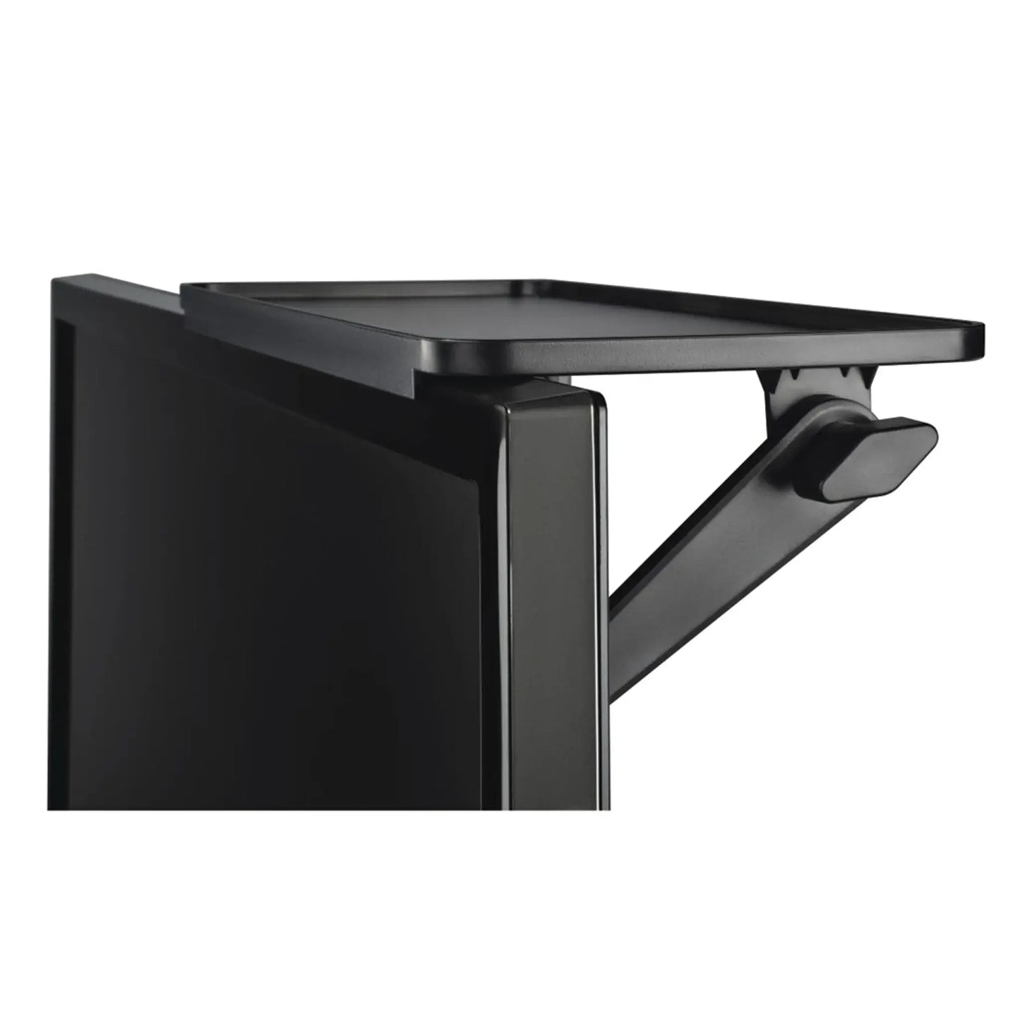 Hama Screen Shelf 30x12.7cm | TV & Monitor Organizer – Black - MIZO.at