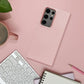 Samsung Galaxy S26 Ultra Frame Case Hülle Powder Pink - MIZO.at