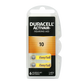 Duracell ActivAir 10 Batteries 6er Pack Made in Germany - MIZO.at