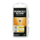 Duracell ActivAir 10 Batteries 6er Pack Made in Germany - MIZO.at
