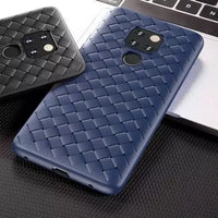 Baseus Huawei Mate 20 Case | BV Weaving Blue Design - MIZO.at