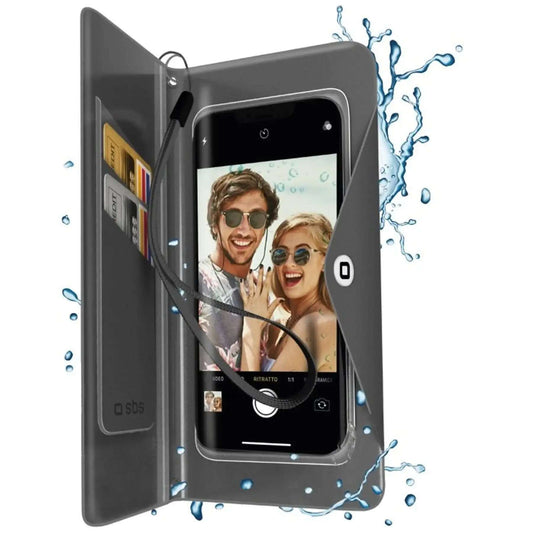 SBS Waterproof Case 6.5 Black | Schutzhülle für 6,5 Zoll Handys - MIZO.at